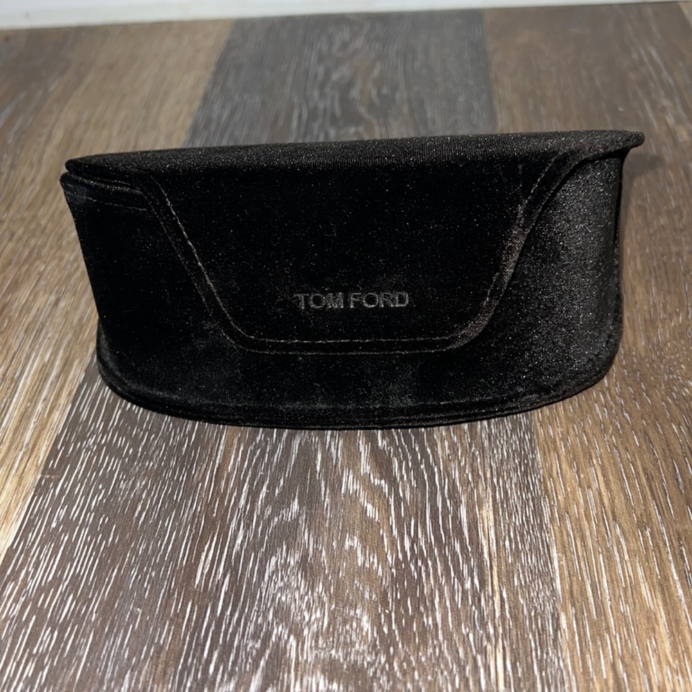 TOM FORD VELVET SUNGLASSES CASE